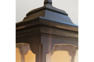 Parish Elstead Lighting Utomhuslampa - Black - Belysning & el - Utomhusbelysning - Stolplykta
