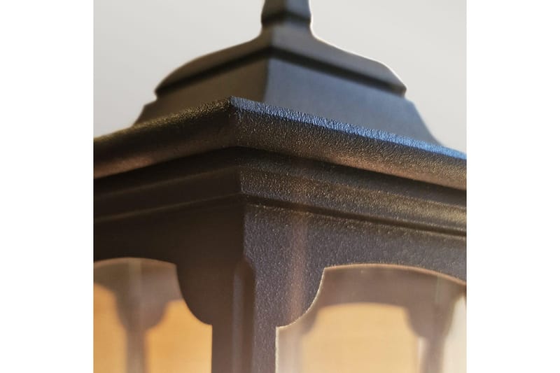 Parish Elstead Lighting Utomhuslampa - Black - Belysning & el - Utomhusbelysning - Stolplykta