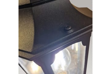 Parish Elstead Lighting Utomhuslampa - Black - Belysning & el - Utomhusbelysning - Stolplykta