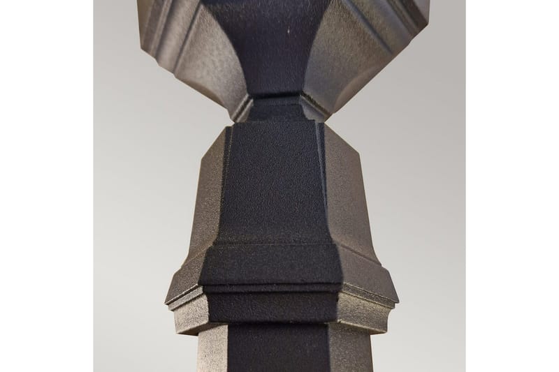 Parish Elstead Lighting Utomhuslampa - Black - Belysning & el - Utomhusbelysning - Stolplykta