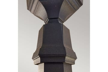 Parish Elstead Lighting Utomhuslampa - Black - Belysning & el - Utomhusbelysning - Stolplykta