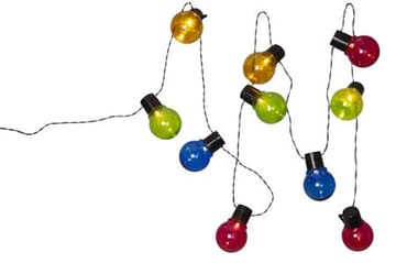 Partaj Solcellsslinga 180 cm - flerfärgad - Belysning & el - Utomhusbelysning - Solcellslampa & solcellsbelysning