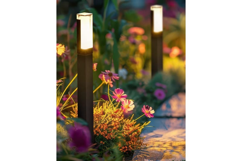 Phaedra LED Polletlampa 60 cm - Svart - Belysning & el - Utomhusbelysning