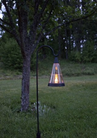 Pisa Solcellsdekoration 70 cm - svart och transparent - Belysning & el - Utomhusbelysning - Solcellslampa & solcellsbelysning