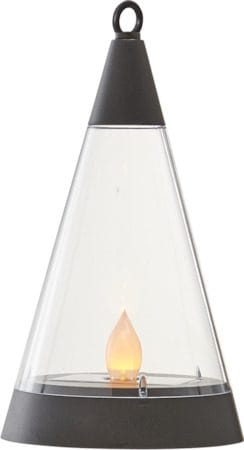 Pisa Solcellsdekoration 70 cm - svart och transparent - Belysning & el - Utomhusbelysning - Solcellslampa & solcellsbelysning