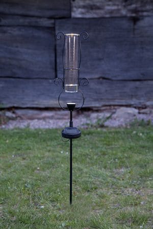 Pluvio Solcellsdekoration 65 cm - svart - Belysning & el - Utomhusbelysning - Solcellslampa & solcellsbelysning