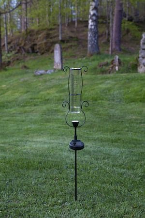 Pluvio Solcellsdekoration 65 cm - svart - Belysning & el - Utomhusbelysning - Solcellslampa & solcellsbelysning