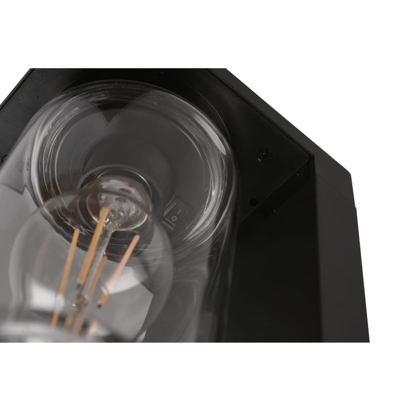 Pollare Ardila - 100 cm, Mattsvart - Belysning & el - Utomhusbelysning