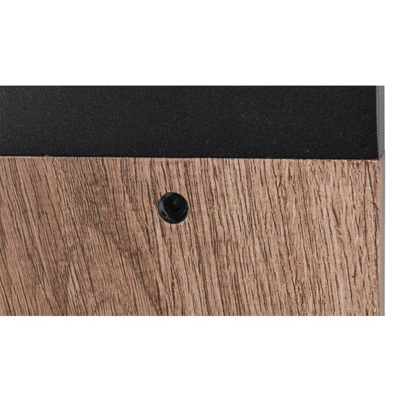 Pollare Ardila - 100 cm, Trä/mattsvart - Belysning & el - Utomhusbelysning