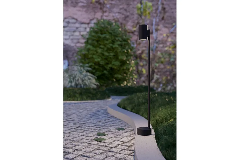 Pollare Eglo Izzalini - Svart - Belysning & el - Utomhusbelysning