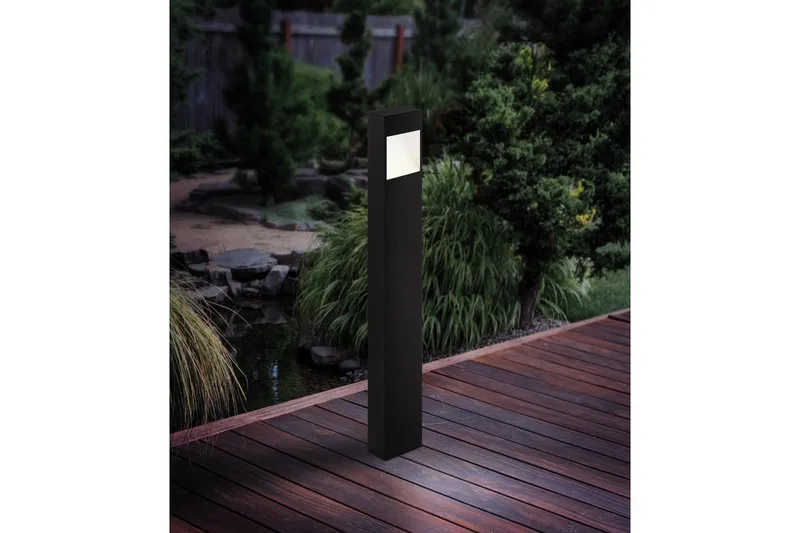 Pollare Eglo Manfria 870 mm - Antracit/Vit - Belysning & el - Utomhusbelysning