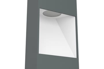 Pollare Eglo Manfria 870 mm - Antracit/Vit - Belysning & el - Utomhusbelysning