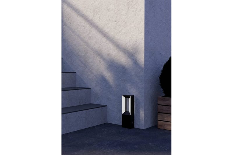 Pollare Eglo Riforano 340 mm - Svart/Vit - Belysning & el - Utomhusbelysning