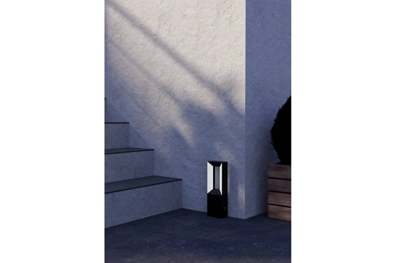 Pollare Eglo Riforano 340 mm - Svart/Vit - Belysning & el - Utomhusbelysning