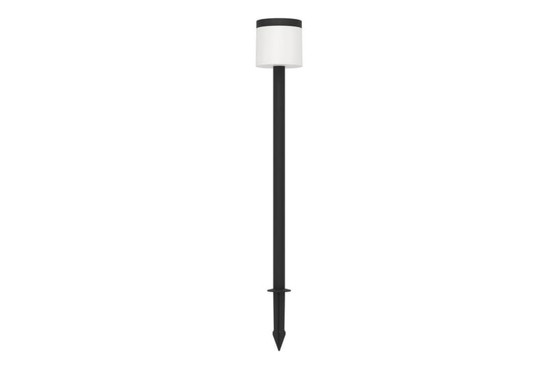 Pollare Eglo Pantete Solcellsdriven med Sensor 1150 mm - Svart/Vit - Belysning & el - Utomhusbelysning