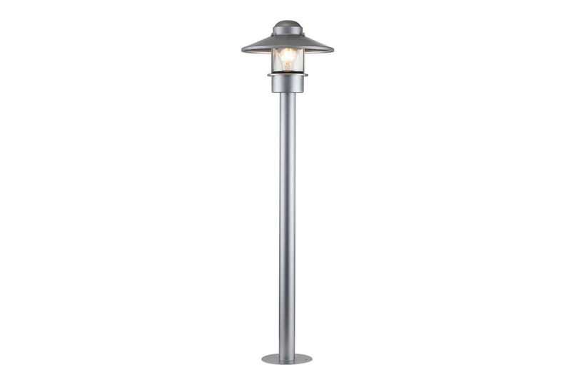 Pollare Elstead Lighting Klampenborg Silver - Silver - Belysning & el - Utomhusbelysning
