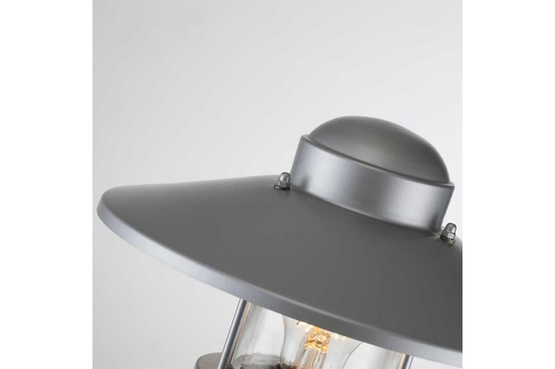 Pollare Elstead Lighting Klampenborg Silver - Silver - Belysning & el - Utomhusbelysning
