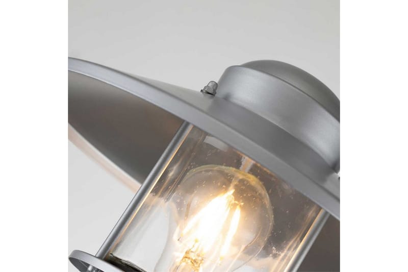 Pollare Elstead Lighting Klampenborg Silver - Silver - Belysning & el - Utomhusbelysning