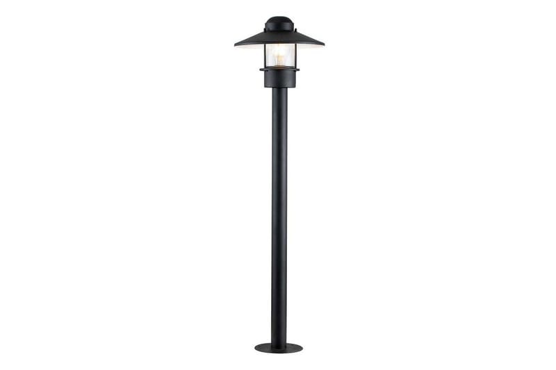 Pollare Elstead Lighting Klampenborg Svart - Svart - Belysning & el - Utomhusbelysning