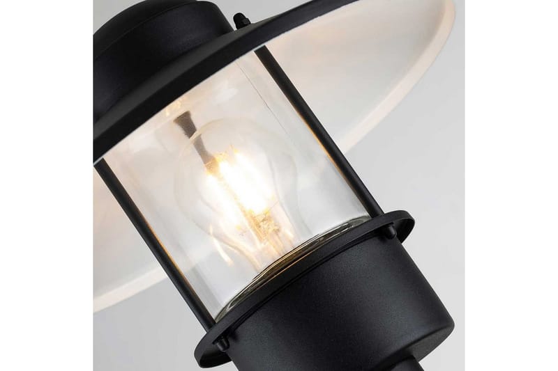 Pollare Elstead Lighting Klampenborg Svart - Svart - Belysning & el - Utomhusbelysning