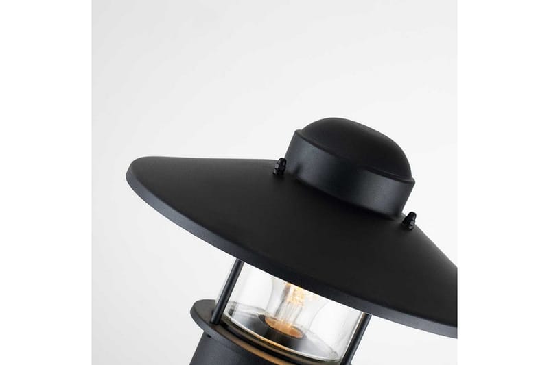 Pollare Elstead Lighting Klampenborg Svart - Svart - Belysning & el - Utomhusbelysning