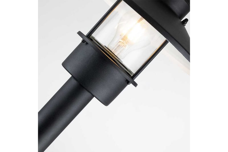 Pollare Elstead Lighting Klampenborg Svart - Svart - Belysning & el - Utomhusbelysning