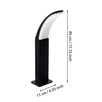 Pollare Fiumicino - 11 cm - Belysning & el - Utomhusbelysning
