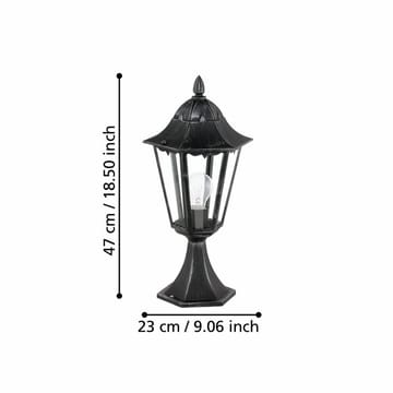 Pollare Navedo - 23 cm - Belysning & el - Utomhusbelysning