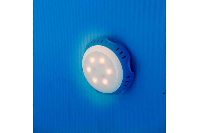Gre LED-lampa för pooler ovan jord vit & blå LEDRC - Utomhusbelysning - Poolbelysning - Altanbelysning