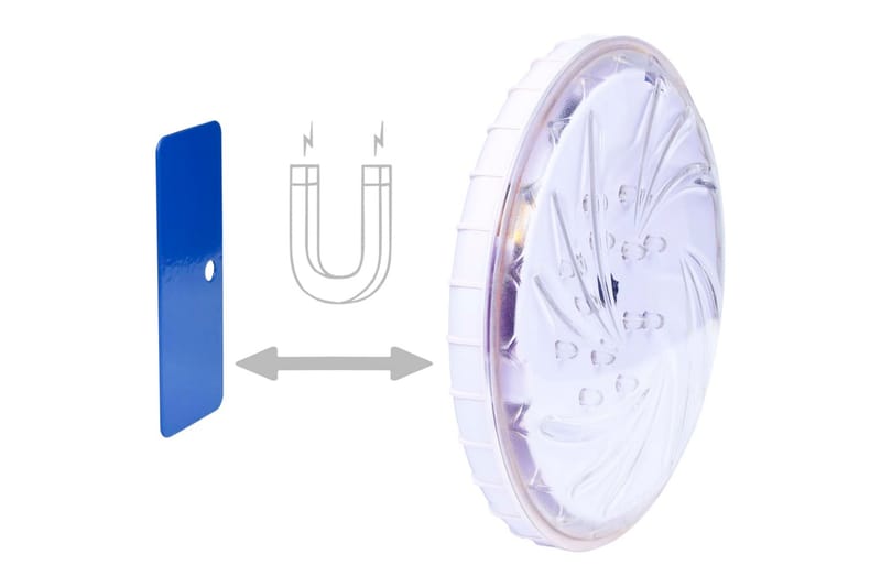 Nedsänkbar flytande poollampa med fjärrkontroll flerfärgad - Flerfärgad - Belysning & el - Utomhusbelysning - Poolbelysning