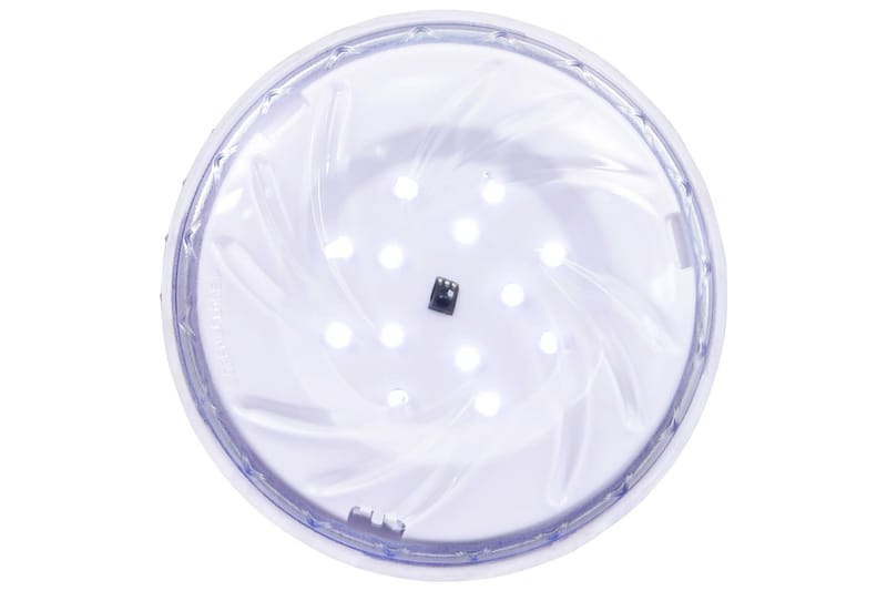 Nedsänkbar flytande poollampa med fjärrkontroll vit - Vit - Belysning & el - Utomhusbelysning - Poolbelysning