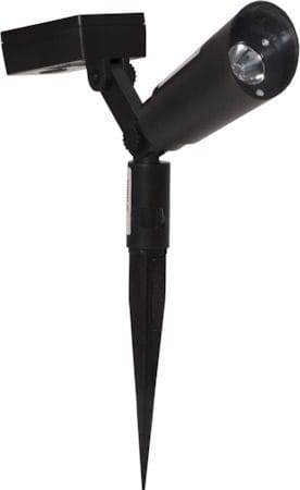 Powerspot 2 pack SolcellsSpotlight 5 cm - svart - Belysning & el - Utomhusbelysning - Solcellslampa & solcellsbelysning