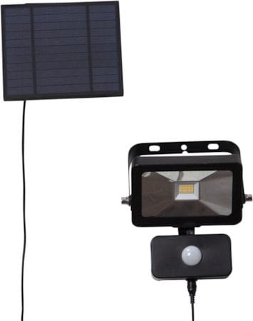 Powerspot Solcellsspotlight 15 cm - svart - Belysning & el - Utomhusbelysning - Solcellslampa & solcellsbelysning