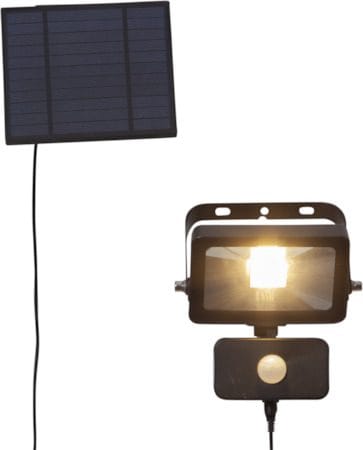 Powerspot Solcellsspotlight 15 cm - svart - Belysning & el - Utomhusbelysning - Solcellslampa & solcellsbelysning