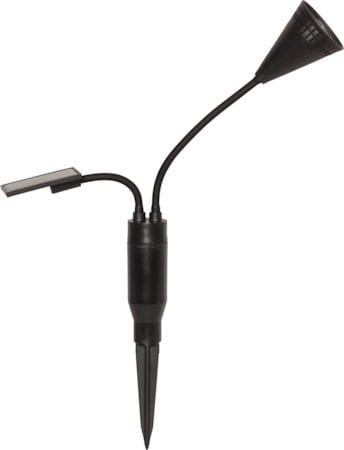 Powerspot Solcellsspotlight 6 cm - svart - Belysning & el - Utomhusbelysning - Solcellslampa & solcellsbelysning