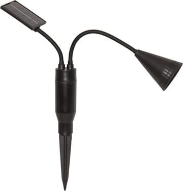 Powerspot Solcellsspotlight 6 cm - svart - Belysning & el - Utomhusbelysning - Solcellslampa & solcellsbelysning