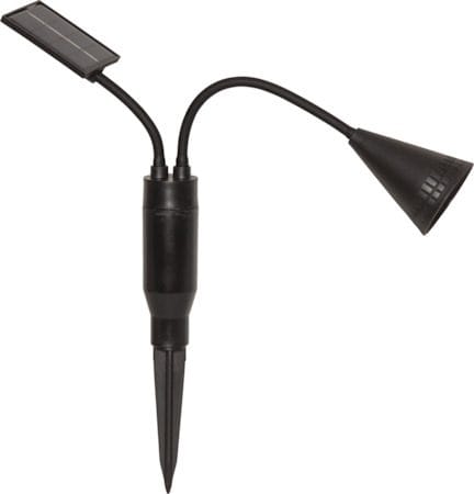 Powerspot Solcellsspotlight 6 cm - svart - Belysning & el - Utomhusbelysning - Solcellslampa & solcellsbelysning