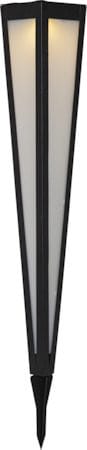 Pyramis Solcellspollare 61 cm - svart - Belysning & el - Utomhusbelysning