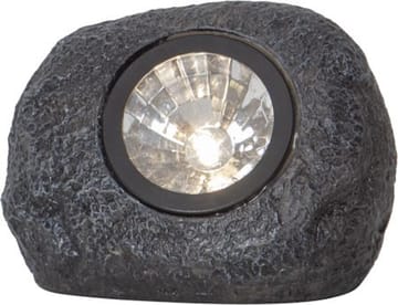Rocky Solcellsspotlight 11 cm - grå - Belysning & el - Utomhusbelysning - Solcellslampa & solcellsbelysning