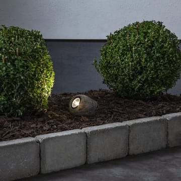 Rocky Solcellsspotlight 11 cm - grå - Belysning & el - Utomhusbelysning - Solcellslampa & solcellsbelysning