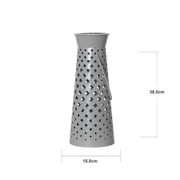 Romby Solcellslykta 38,5 cm - grå - Belysning & el - Utomhusbelysning - Solcellslampa & solcellsbelysning