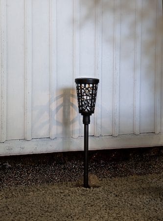 Sinnia Solcellspollare 62 cm - svart - Belysning & el - Utomhusbelysning