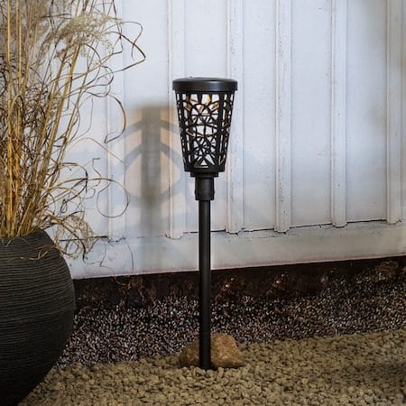 Sinnia Solcellspollare 62 cm - svart - Belysning & el - Utomhusbelysning