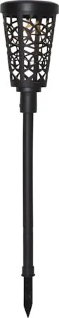 Sinnia Solcellspollare 62 cm - svart - Belysning & el - Utomhusbelysning