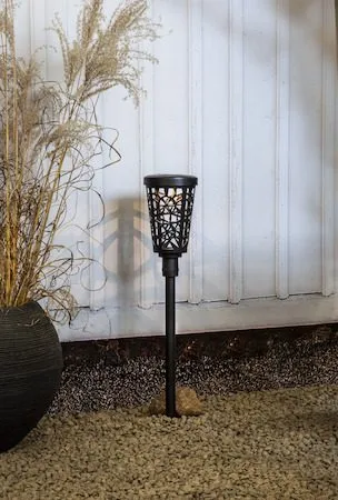 Sinnia Solcellspollare 62 cm - svart - Belysning & el - Utomhusbelysning
