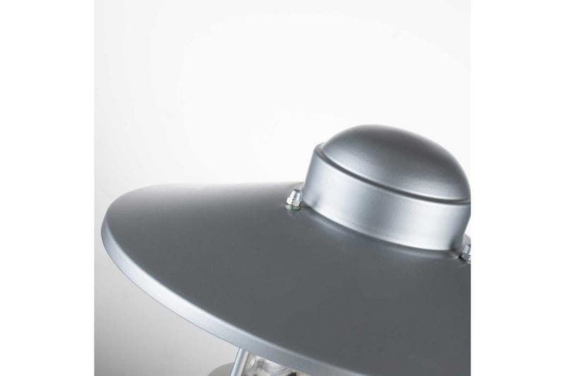 Sockellampa Elstead Lighting Klampenborg Silver - Silver - Belysning & el - Utomhusbelysning - Stolplykta