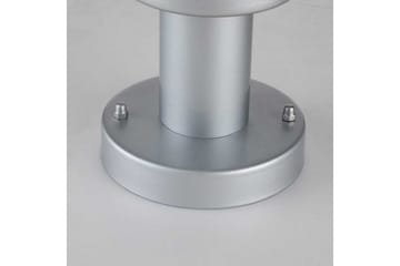 Sockellampa Elstead Lighting Klampenborg Silver - Silver - Belysning & el - Utomhusbelysning - Stolplykta
