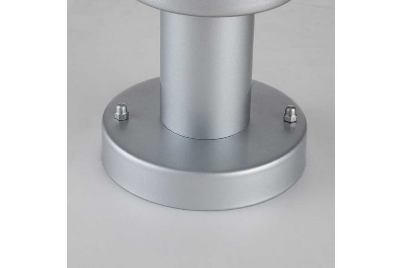 Sockellampa Elstead Lighting Klampenborg Silver - Silver - Belysning & el - Utomhusbelysning - Stolplykta