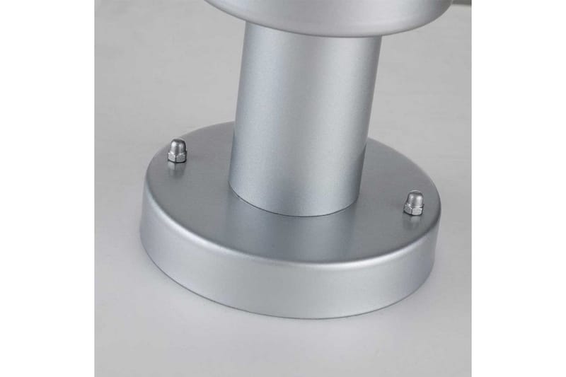 Sockellampa Elstead Lighting Klampenborg Silver - Silver - Belysning & el - Utomhusbelysning - Stolplykta