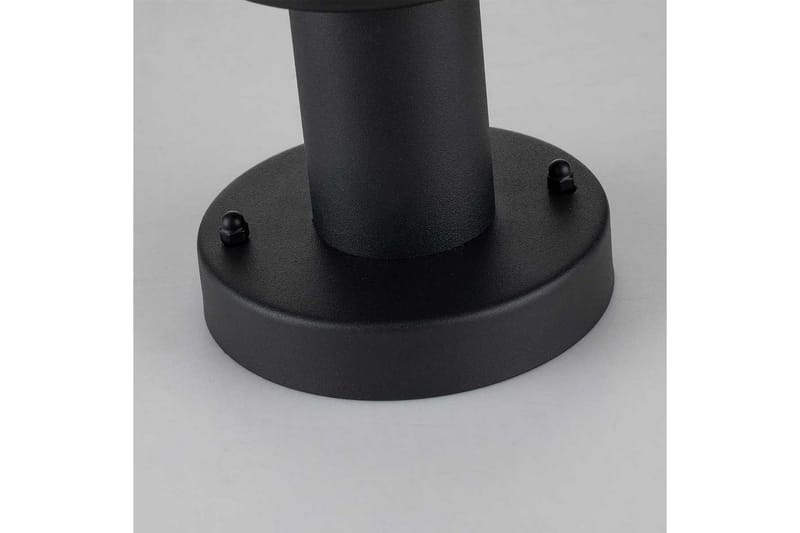 Sockellampa Elstead Lighting Klampenborg Svart - Svart - Belysning & el - Utomhusbelysning - Stolplykta
